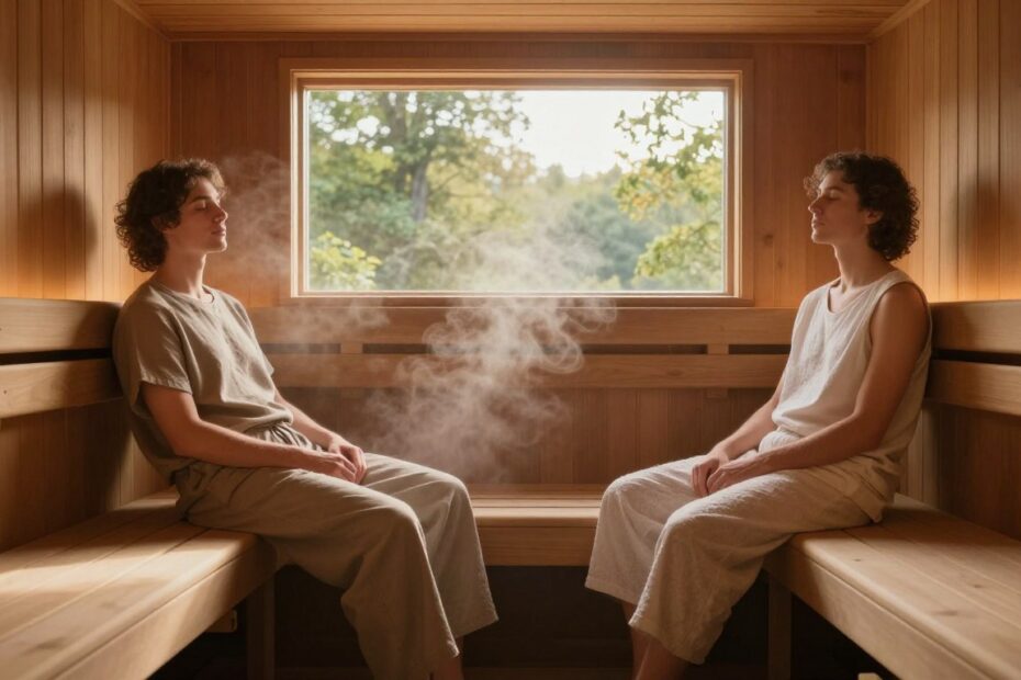 Co daje sauna