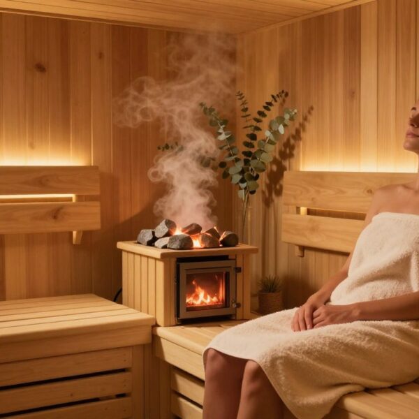 Co daje sauna sucha