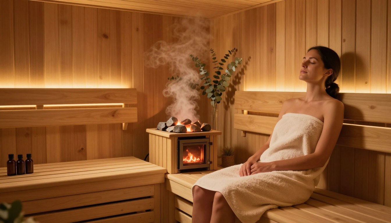 Co daje sauna sucha