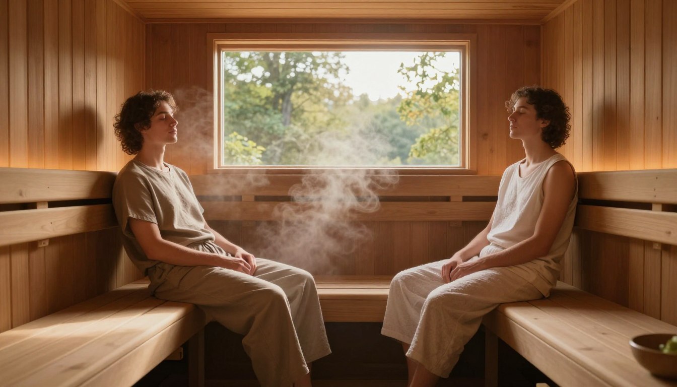 Co daje sauna