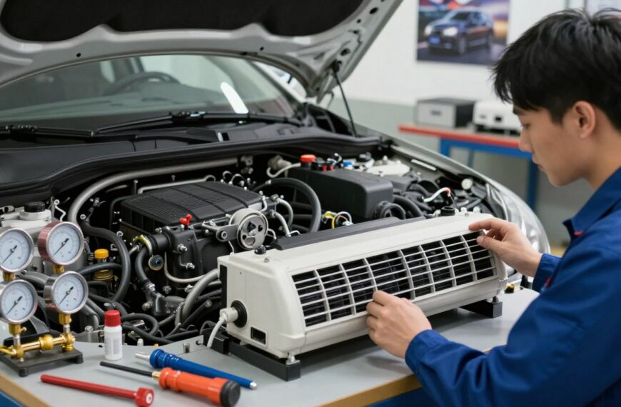 Co ile nabija się klimatyzację – czy czynnik trzeba uzupełniać regularnie?