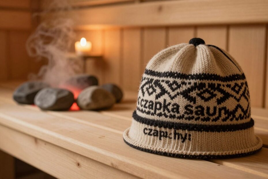 Czapka do sauny – po co