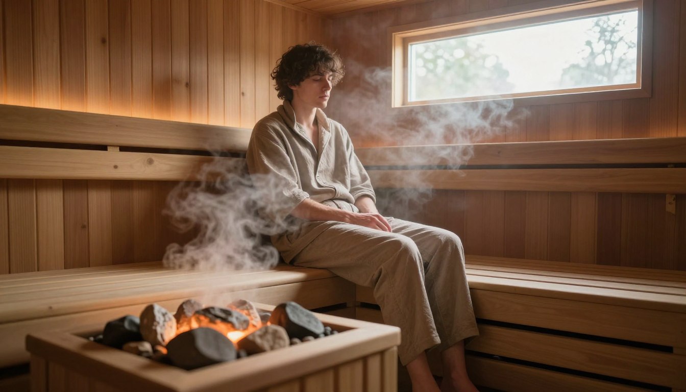 Czy sauna jest dobra na przeziębienie