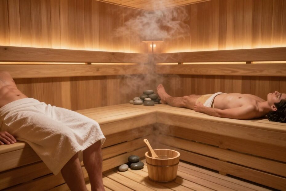 Czy sauna jest zdrowa