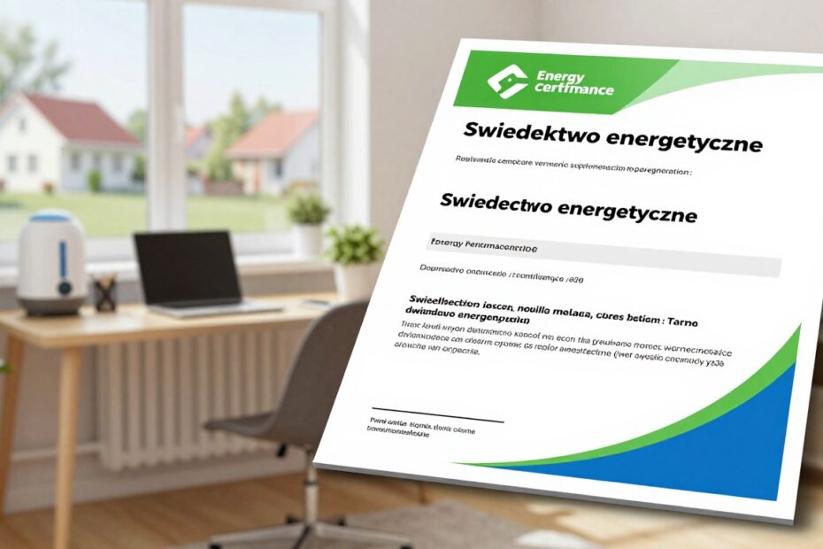Czy świadectwo energetyczne jest obowiązkowe