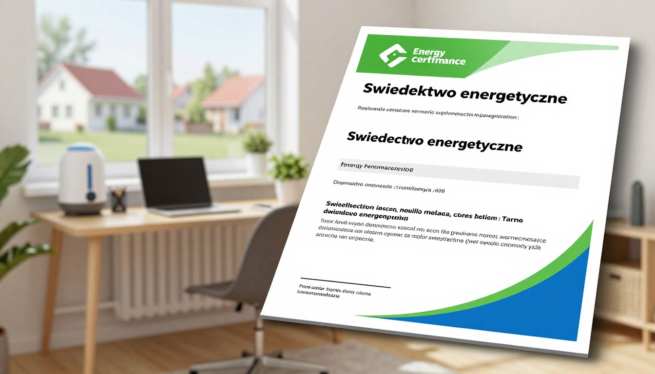Czy świadectwo energetyczne jest obowiązkowe