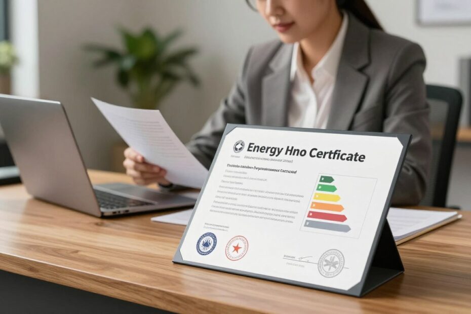 Gdzie uzyskać świadectwo charakterystyki energetycznej