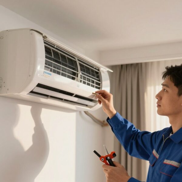 Ile trwa montaż klimatyzacji – czas instalacji urządzenia typu split i multisplit