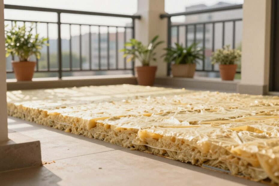 Jak ocieplić balkon