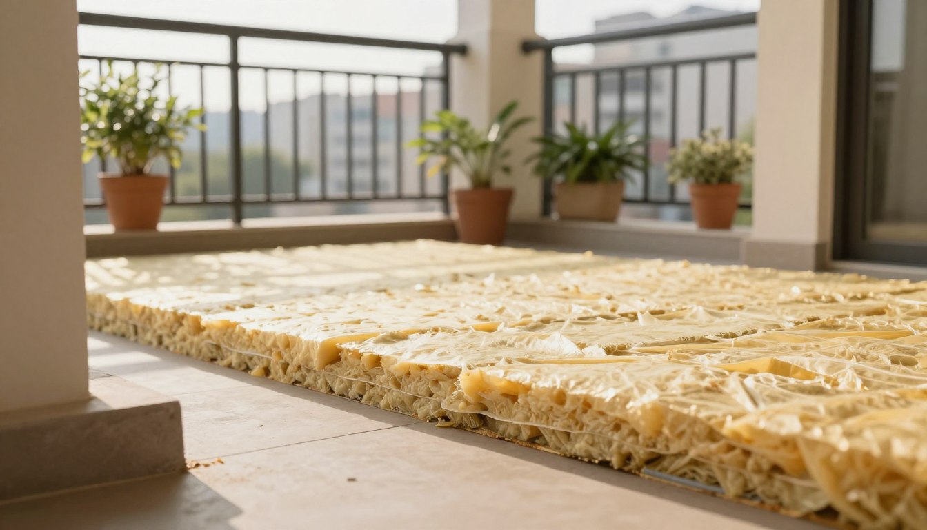 Jak ocieplić balkon