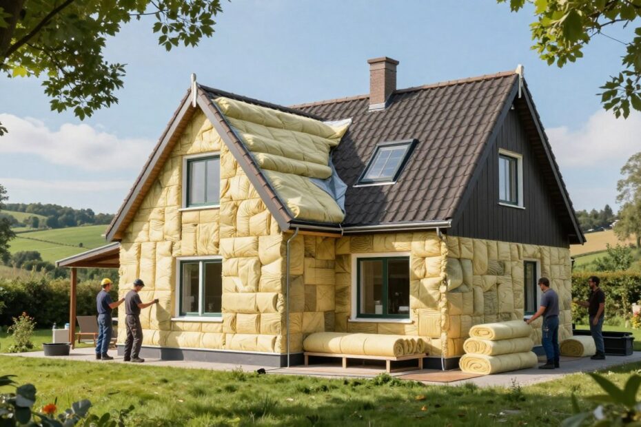 Jak ocieplić domek holenderski