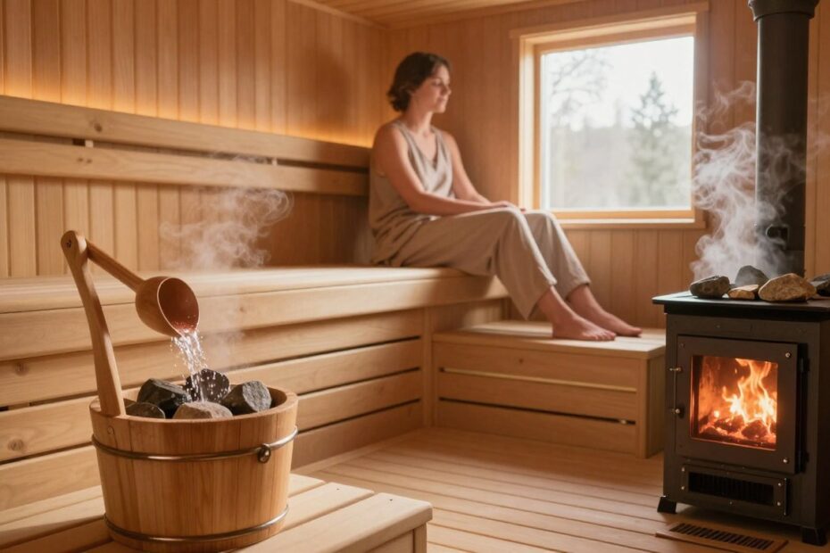 Sauna fińska – jak korzystać