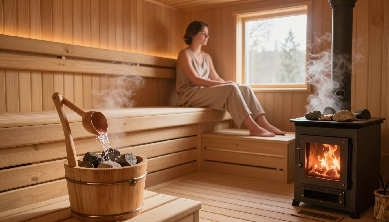 Sauna fińska – jak korzystać