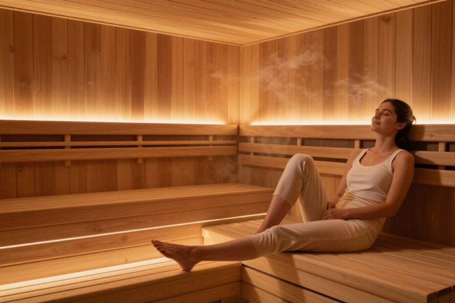 Sauna infrared – jak korzystać