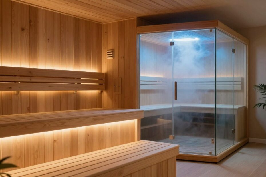 Sauna sucha czy parowa