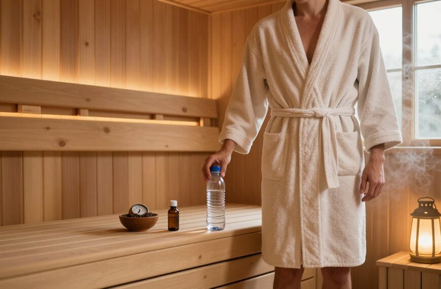 Sauna sucha – jak korzystać