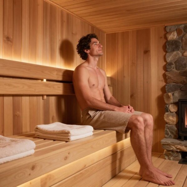 Sauna – ile razy w tygodniu można z niej korzystać bez przeciążania organizmu?